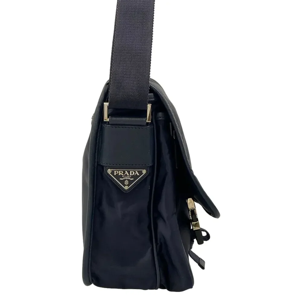 Prada Shoulder Bag 2VD768 Nylon Leather - Picture 3 of 15